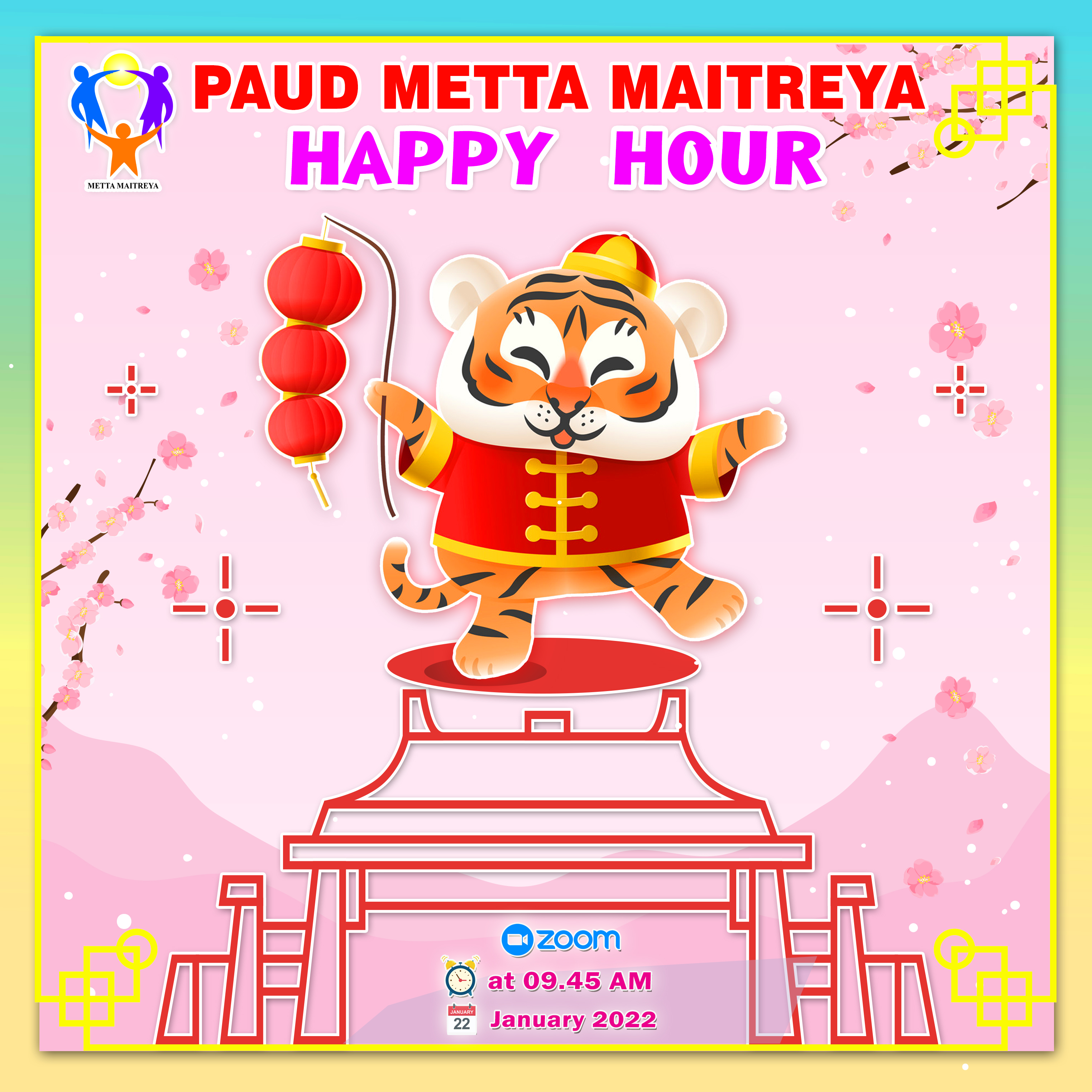 HAPPY HOUR | TIGER LANTERN